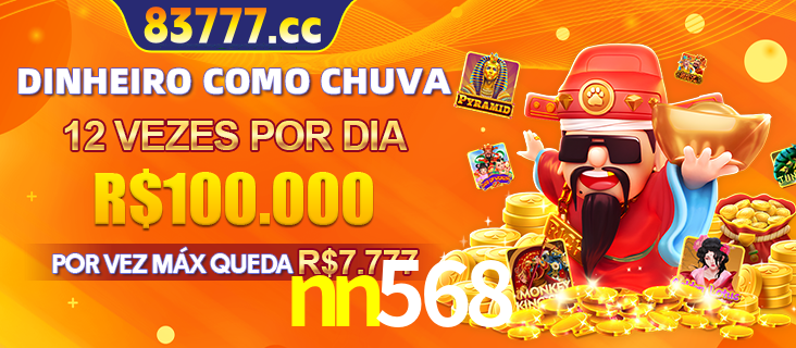 Banner do programa de recompensas Recomende para amigos do nn568, detalhando os bônus por convidar amigos, com prêmios que chegam a R$288.888.